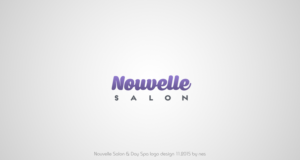 Logo Design by stelian for Nouvelle Salon & Day Spa | Design: #8171058