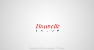 Logo Design by stelian for Nouvelle Salon & Day Spa | Design: #8171059