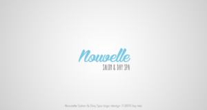 Logo Design by stelian for Nouvelle Salon & Day Spa | Design: #8171070