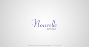 Logo Design by stelian for Nouvelle Salon & Day Spa | Design: #8171072