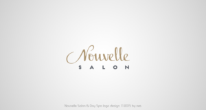 Logo Design by stelian for Nouvelle Salon & Day Spa | Design: #8171077