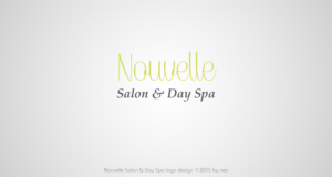 Logo Design by stelian for Nouvelle Salon & Day Spa | Design: #8171079