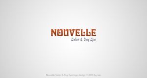 Logo Design by stelian for Nouvelle Salon & Day Spa | Design: #8171080