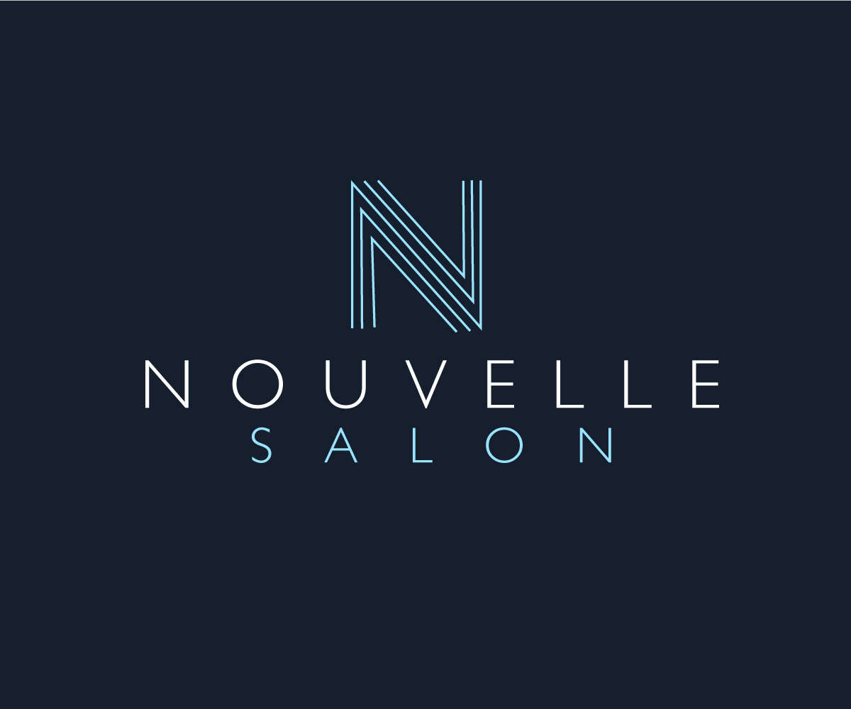 Logo Design by Boyd for Nouvelle Salon & Day Spa | Design #8391672
