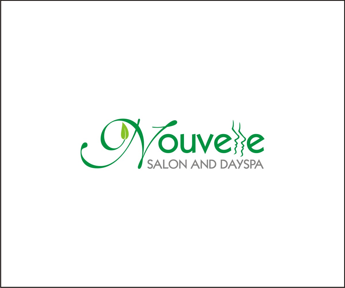 Logo Design by 4212 for Nouvelle Salon & Day Spa | Design #8206196