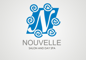 Logo Design by maulana.albuchory for Nouvelle Salon & Day Spa | Design: #8396532