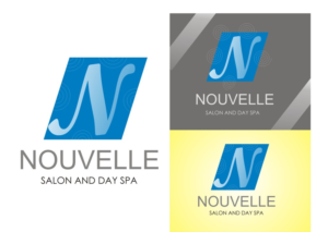 Logo Design by maulana.albuchory for Nouvelle Salon & Day Spa | Design #8396533