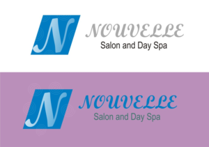 Logo Design by maulana.albuchory for Nouvelle Salon & Day Spa | Design: #8396534