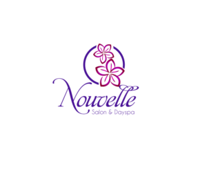 Logo Design by pivotaldesign.biz for Nouvelle Salon & Day Spa | Design #7992379