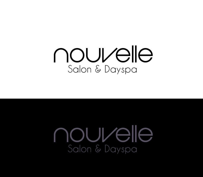 Diseño de Logo por pivotaldesign.biz para Nouvelle Salon & Day Spa | Diseño #7992383