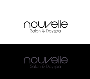 Diseño de Logo por pivotaldesign.biz para Nouvelle Salon & Day Spa | Diseño: #7992383