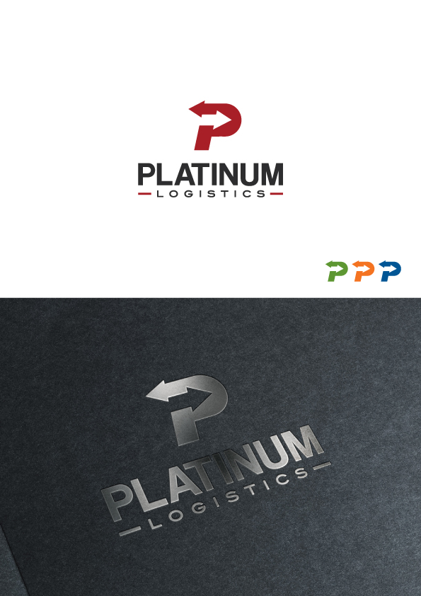Diseño de Logo por The Marble Peach para Platinum Logistics LTD | Diseño #8244665