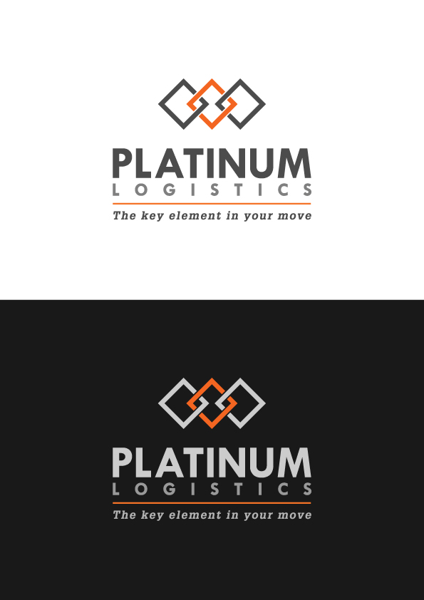 Logo Design by The Marble Peach for Platinum Logistics LTD | Design #8393797