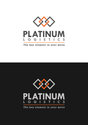 Logo Design by The Marble Peach for Platinum Logistics LTD | Design: #8393797