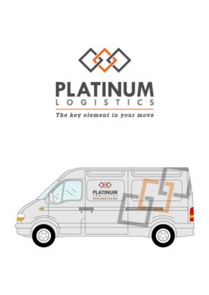 Logo Design by The Marble Peach for Platinum Logistics LTD | Design: #8394517