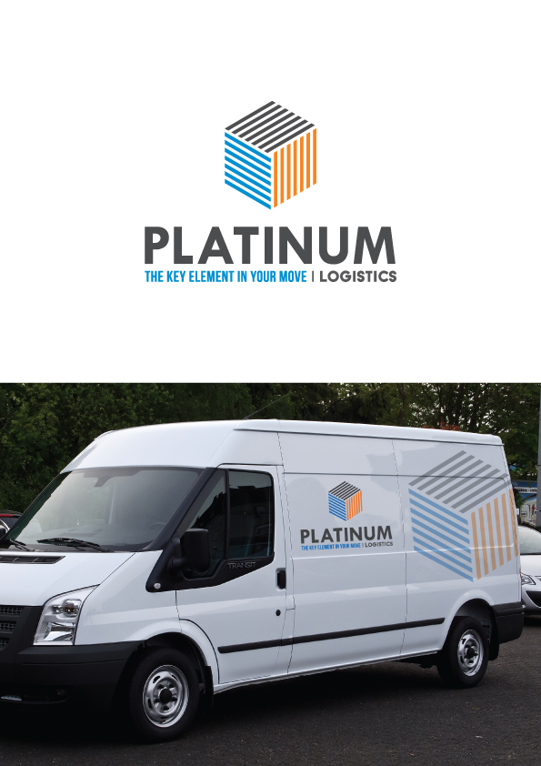 Logo Design by The Marble Peach for Platinum Logistics LTD | Design #8406701