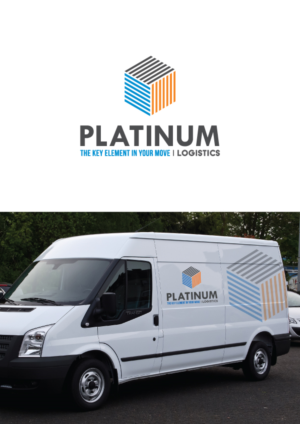 Logo Design by The Marble Peach for Platinum Logistics LTD | Design: #8406701