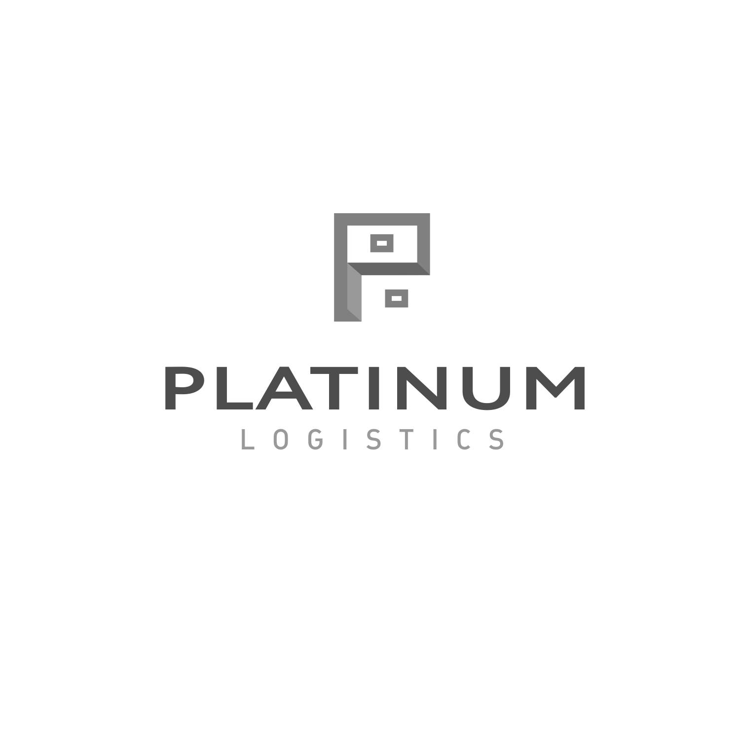 Logo Design by Marcos! for Platinum Logistics LTD | Design #8399649