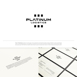Logo Design by VisualFlava for Platinum Logistics LTD | Design: #8295634