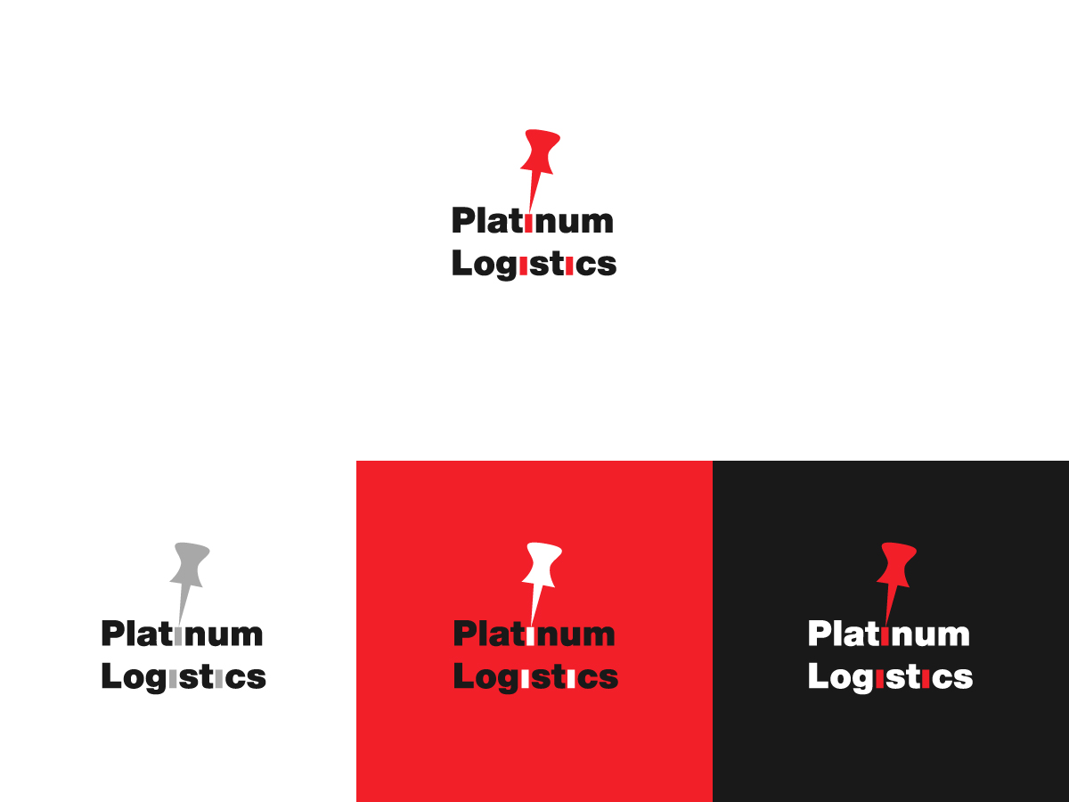 Logo Design by dii for Platinum Logistics LTD | Design #8157792