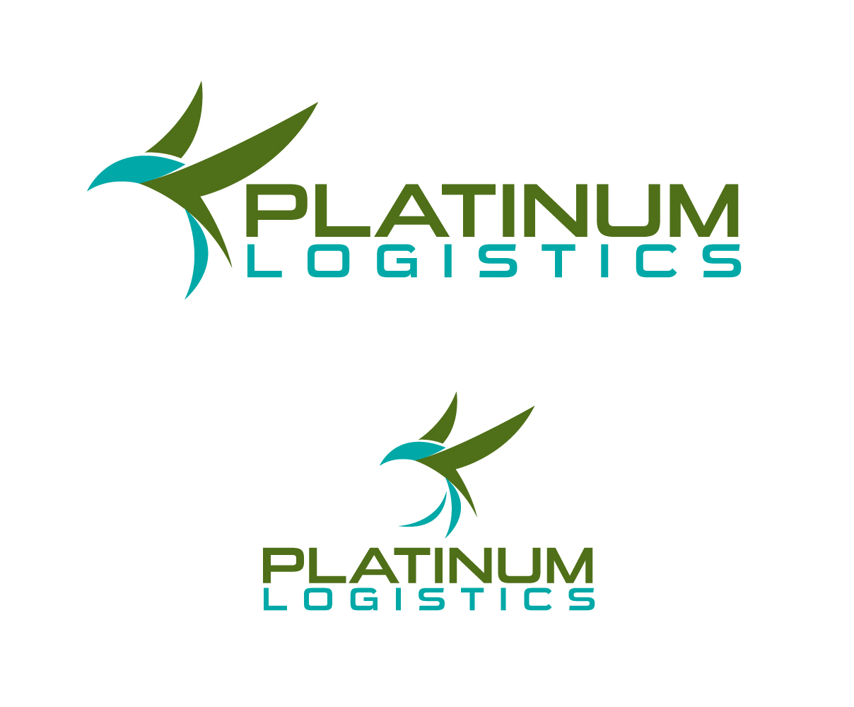 Logo Design by blue eye for Platinum Logistics LTD | Design #8392350