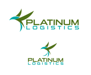 Platinum Logistics | Logo Design by blue eye