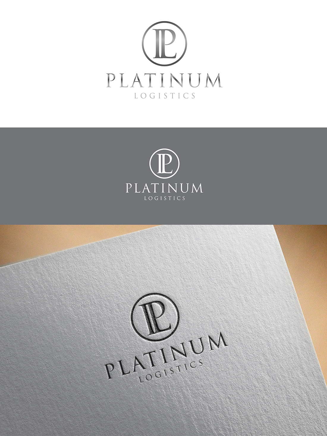 Logo Design by Ves-Boycheva for Platinum Logistics LTD | Design #8385954