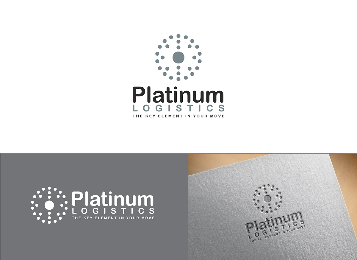 Logo Design by Ves-Boycheva for Platinum Logistics LTD | Design #8386236