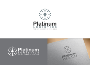Logo Design by Ves-Boycheva for Platinum Logistics LTD | Design: #8386236