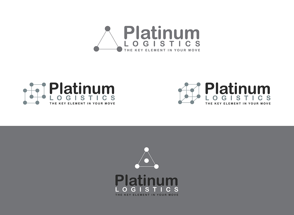 Logo Design by Ves-Boycheva for Platinum Logistics LTD | Design #8386287