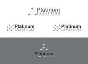 Logo Design by Ves-Boycheva for Platinum Logistics LTD | Design: #8386287