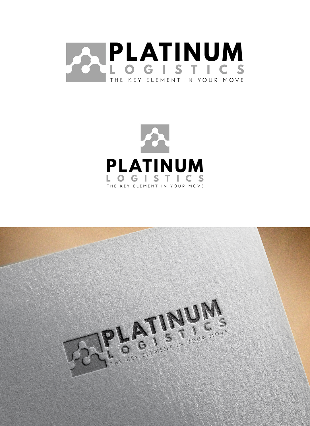 Logo Design by Ves-Boycheva for Platinum Logistics LTD | Design #8419495