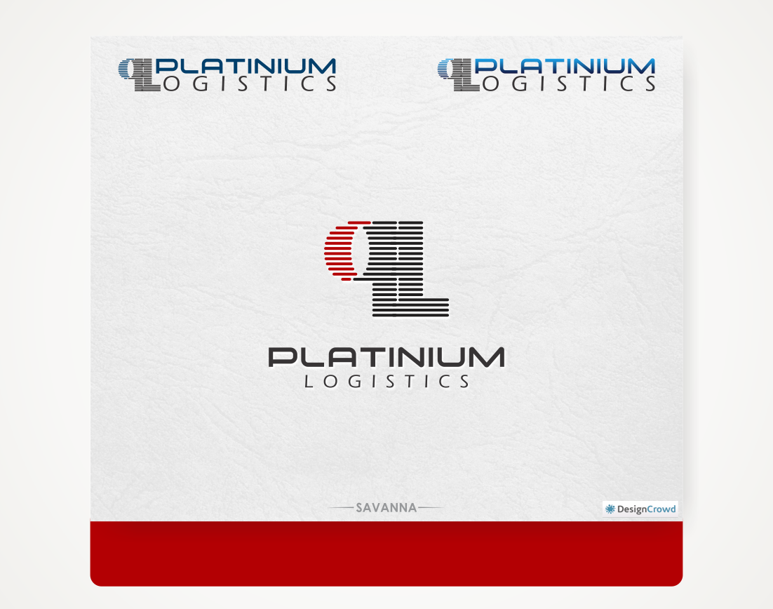 Logo Design by Savana for Platinum Logistics LTD | Design #7994506