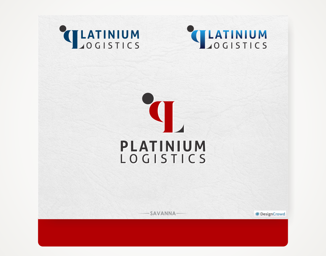 Logo Design by Savana for Platinum Logistics LTD | Design #7994515