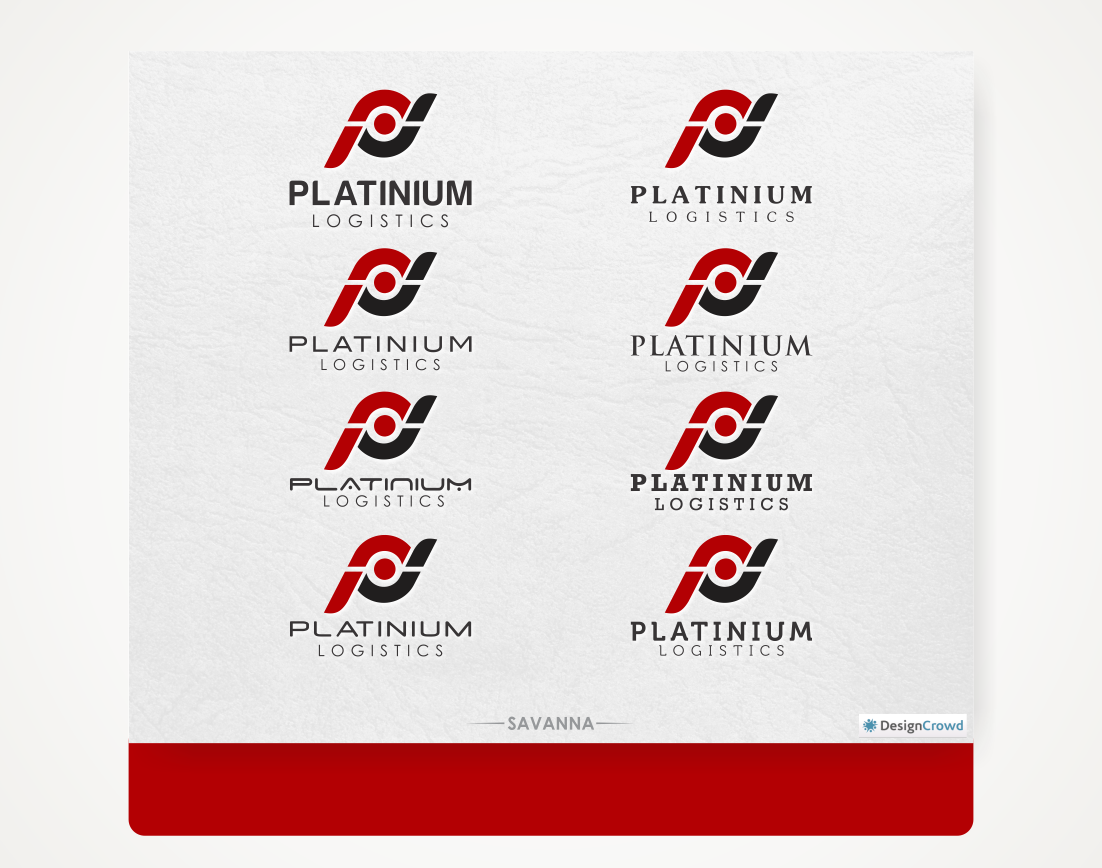 Logo Design by Savana for Platinum Logistics LTD | Design #8006055