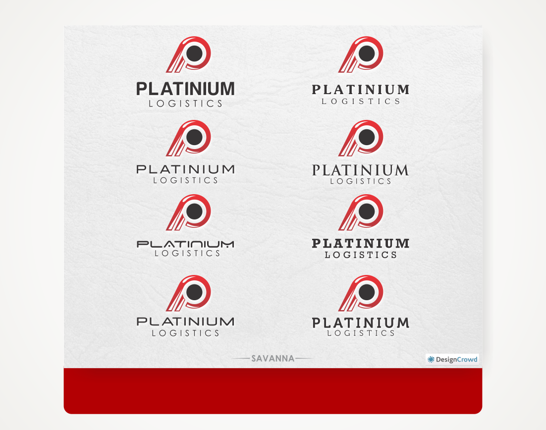 Logo Design by Savana for Platinum Logistics LTD | Design #8006057