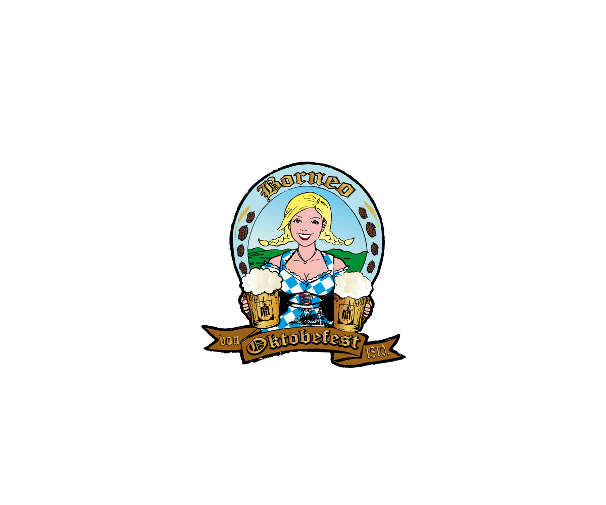 Logo Design by NEX for Borneo Oktoberfest Sdn. Bhd. | Design #7994420