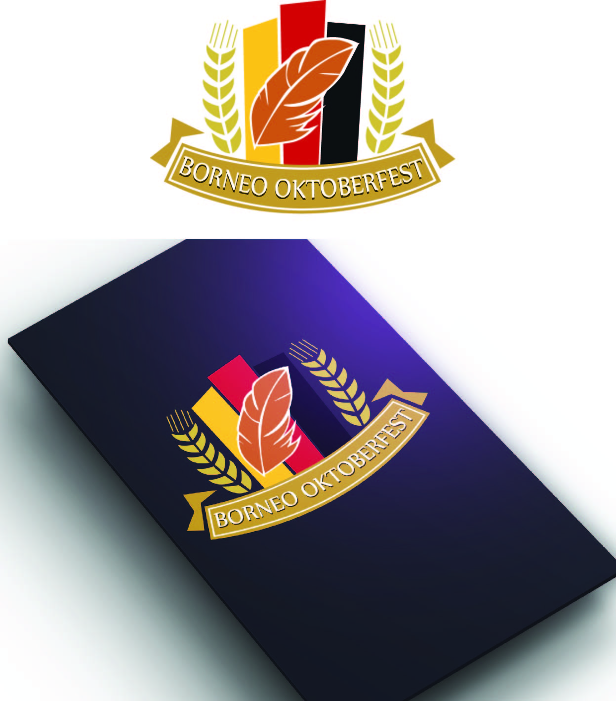 Design de Logo par gsvirajgs pour Borneo Oktoberfest Sdn. Bhd. | Design #8018696