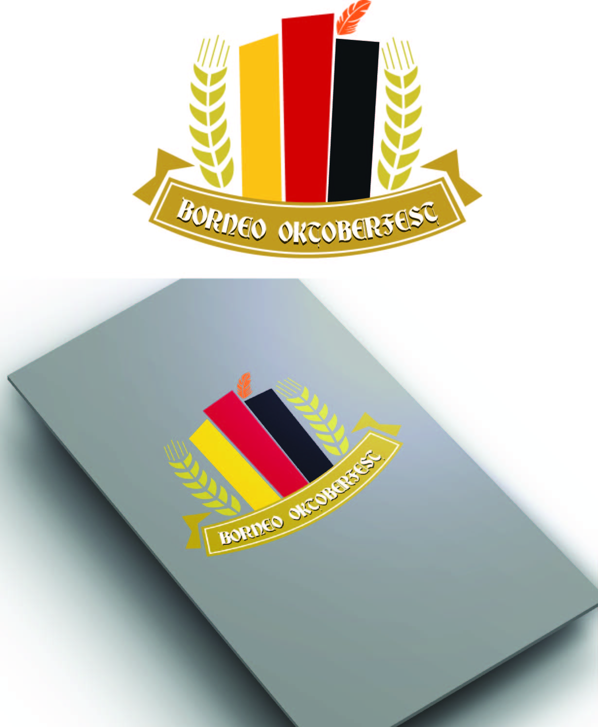 Logo Design by gsvirajgs for Borneo Oktoberfest Sdn. Bhd. | Design #8018724