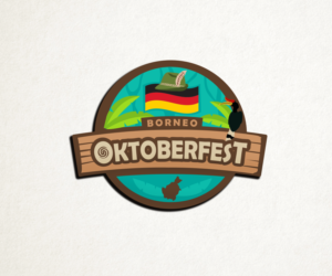 Diseño de Logo por Nazal para Borneo Oktoberfest Sdn. Bhd. | Diseño: #8008782