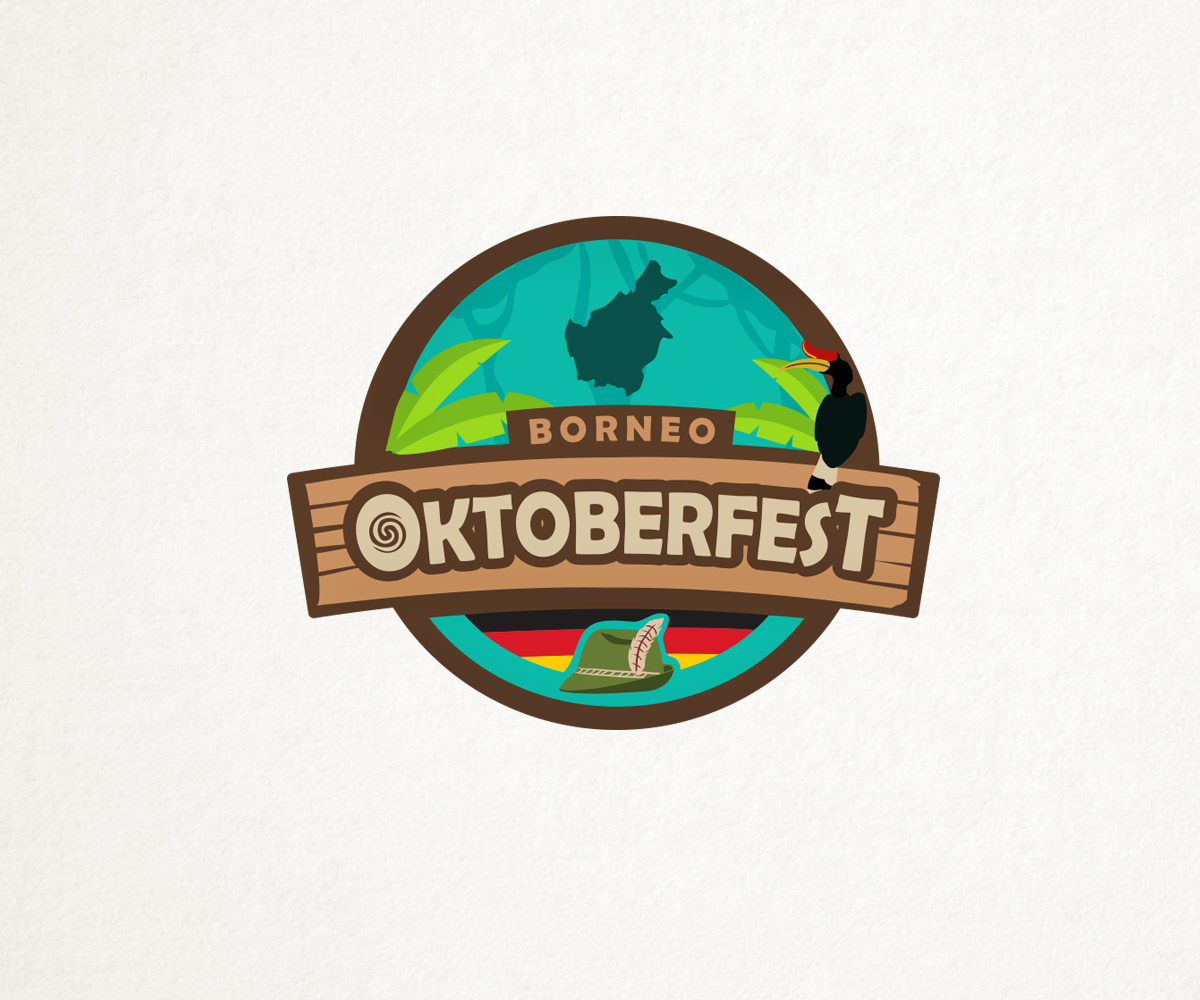Logo Design by Nazal for Borneo Oktoberfest Sdn. Bhd. | Design #8008788