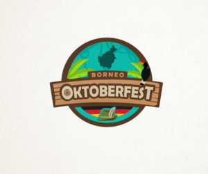 Logo Design by Nazal for Borneo Oktoberfest Sdn. Bhd. | Design: #8008788
