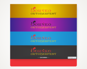 Diseño de Logo por Savana para Borneo Oktoberfest Sdn. Bhd. | Diseño: #8010943