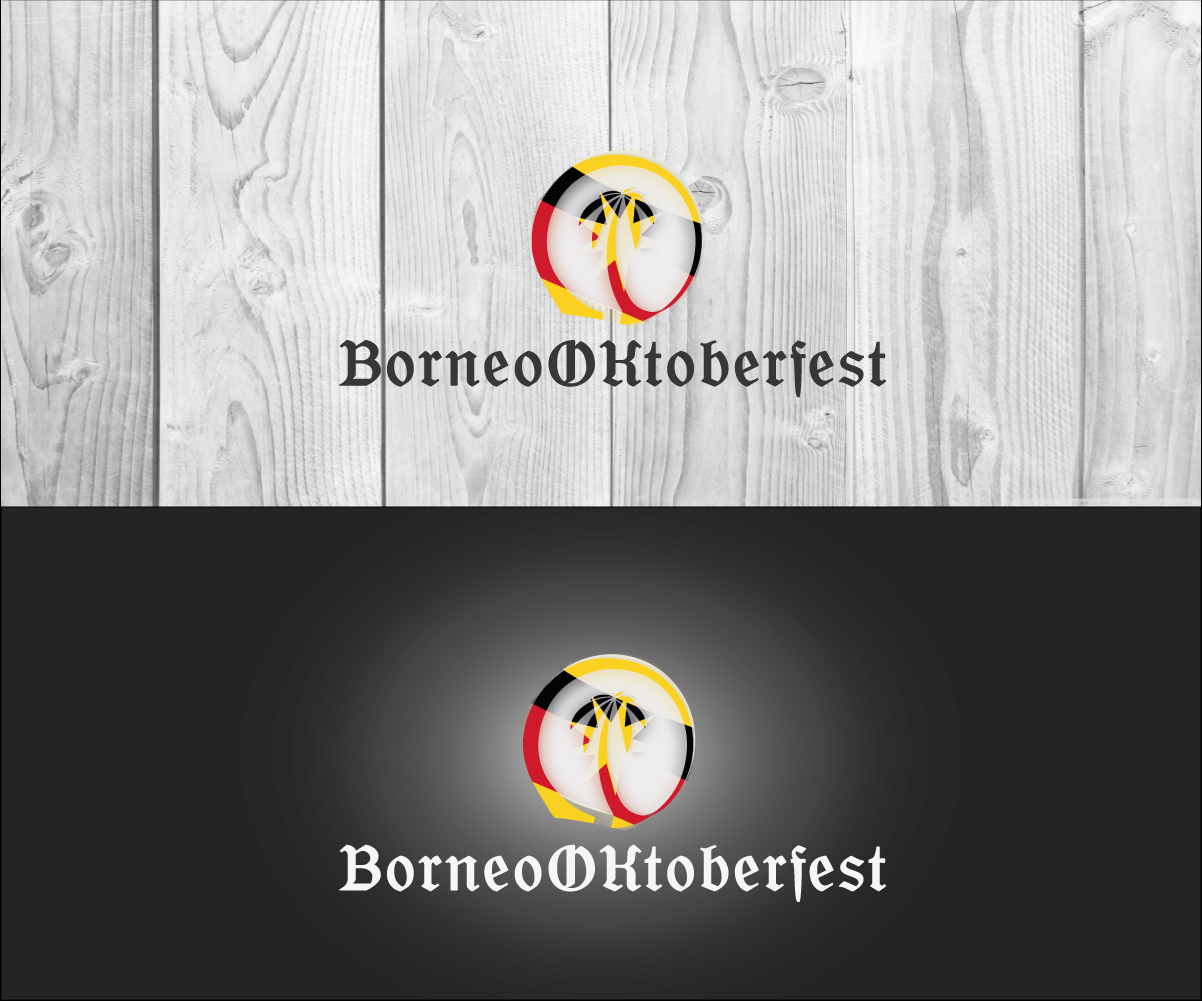 Logo Design by Black Hole Artwork for Borneo Oktoberfest Sdn. Bhd. | Design #7995365