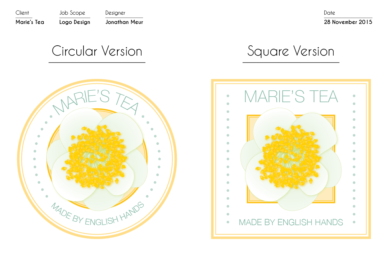Logo Design by jonathanmeur for this project | Design #8161272