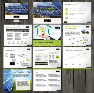 Corporate Solar Marketing Presentation | PowerPoint Design by Achiver