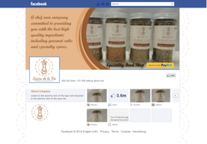 Facebook Design by harmi_199 for this project | Design: #8018580