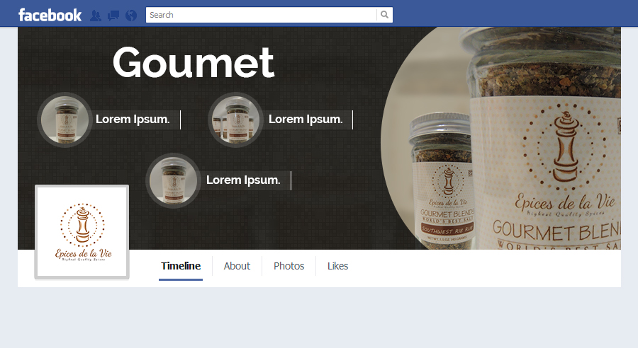Facebook-Design von the-lion-king für dieses Projekt | Design #8171345