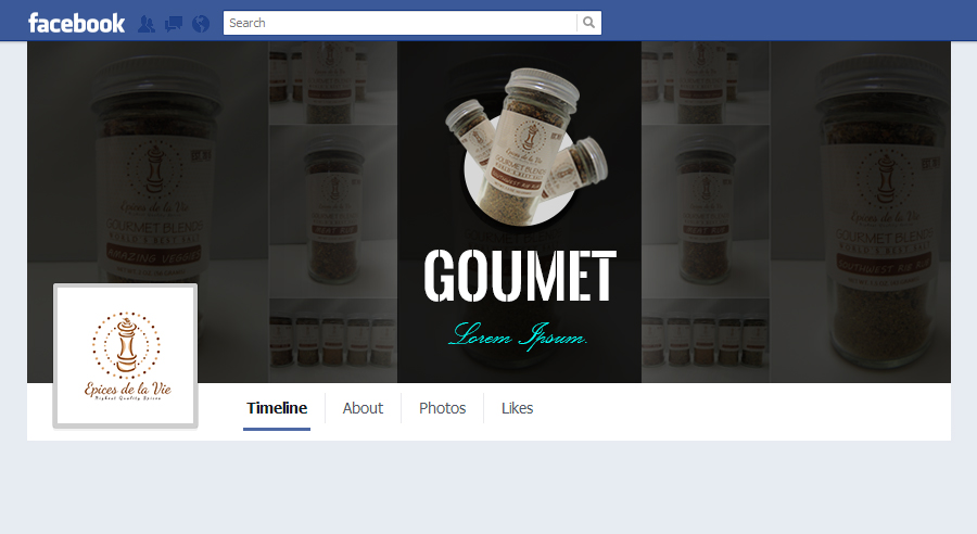 Facebook Design by the-lion-king for this project | Design #8413290