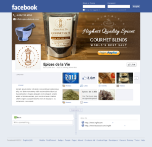 Facebook Design by Sbss for this project | Design: #8399926